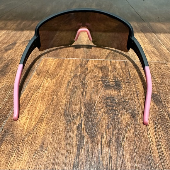 Blenders Miss Hannah Eclipse X2 Sunglasses Matte Black-Polarized Pink NWT main image 12